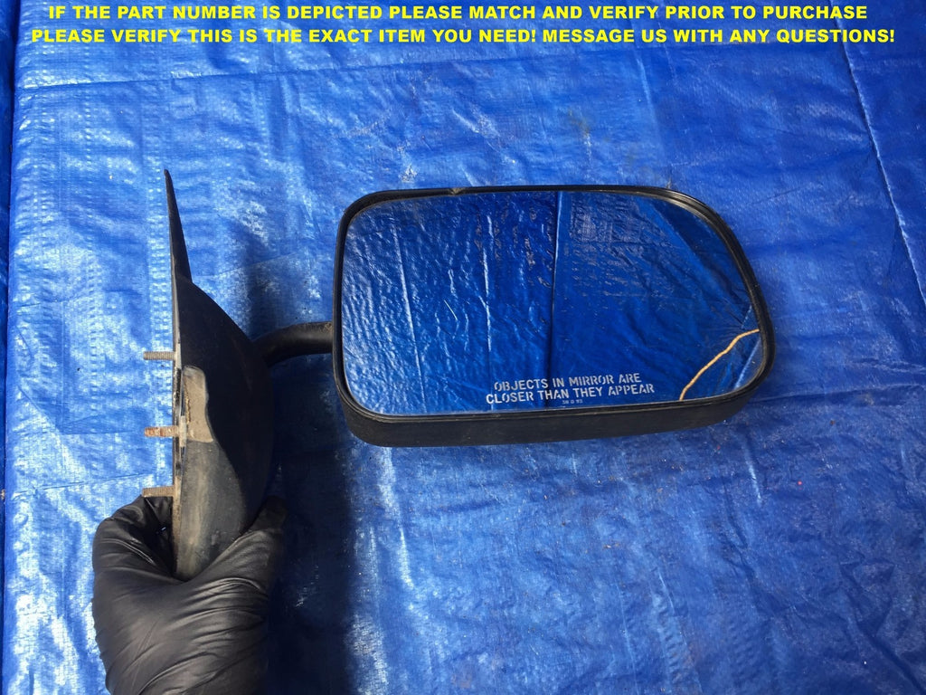 OEM 1994 1995 1996 1997 DODGE RAM 1500 2500 PASSENGER RIGHT SIDE VIEW MIRROR 34