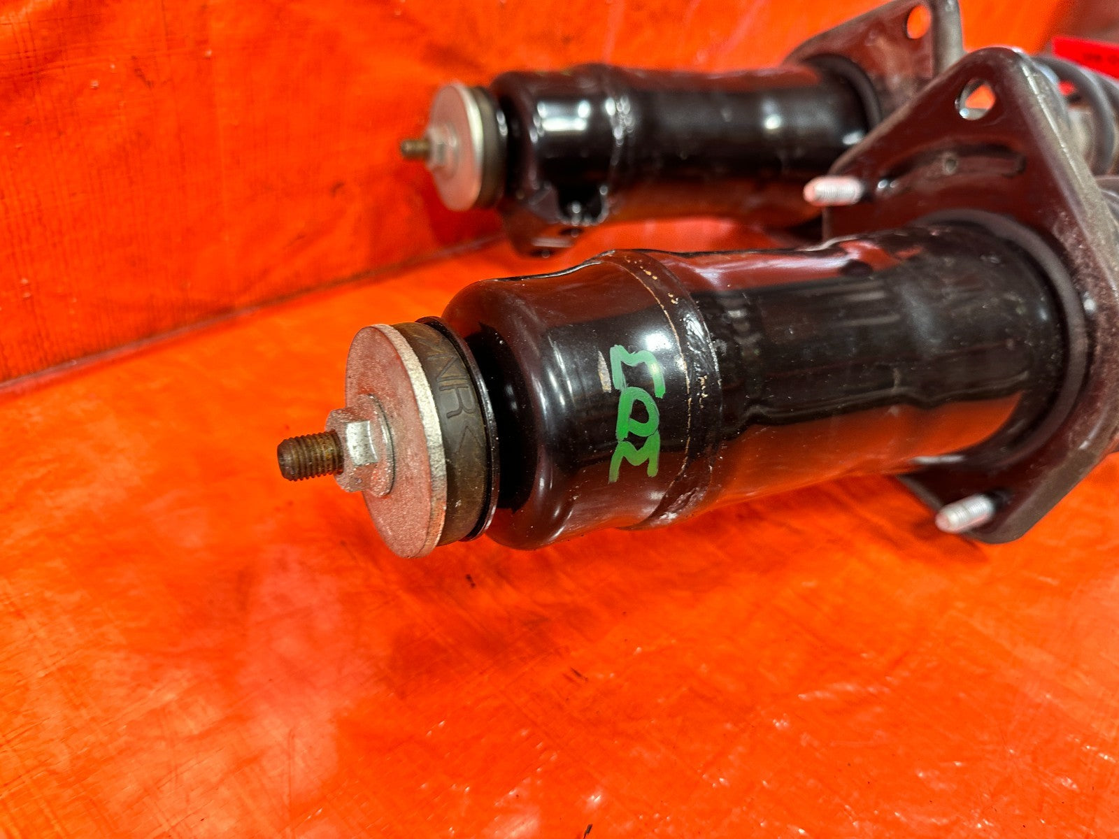 09 11 MAZDA RX8 RX 8   REAR SHOCKS & SPRINGS LEFT AND RIGHT FACTORY OEM #3039