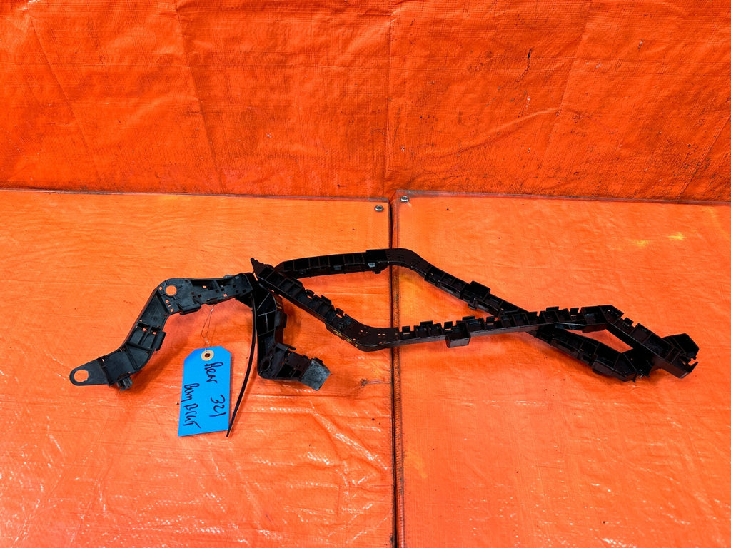 09 14 ACURA TSX   ALL 4 REAR BUMPER MOUNTING BRACKETS   OEM FACTORY #3210