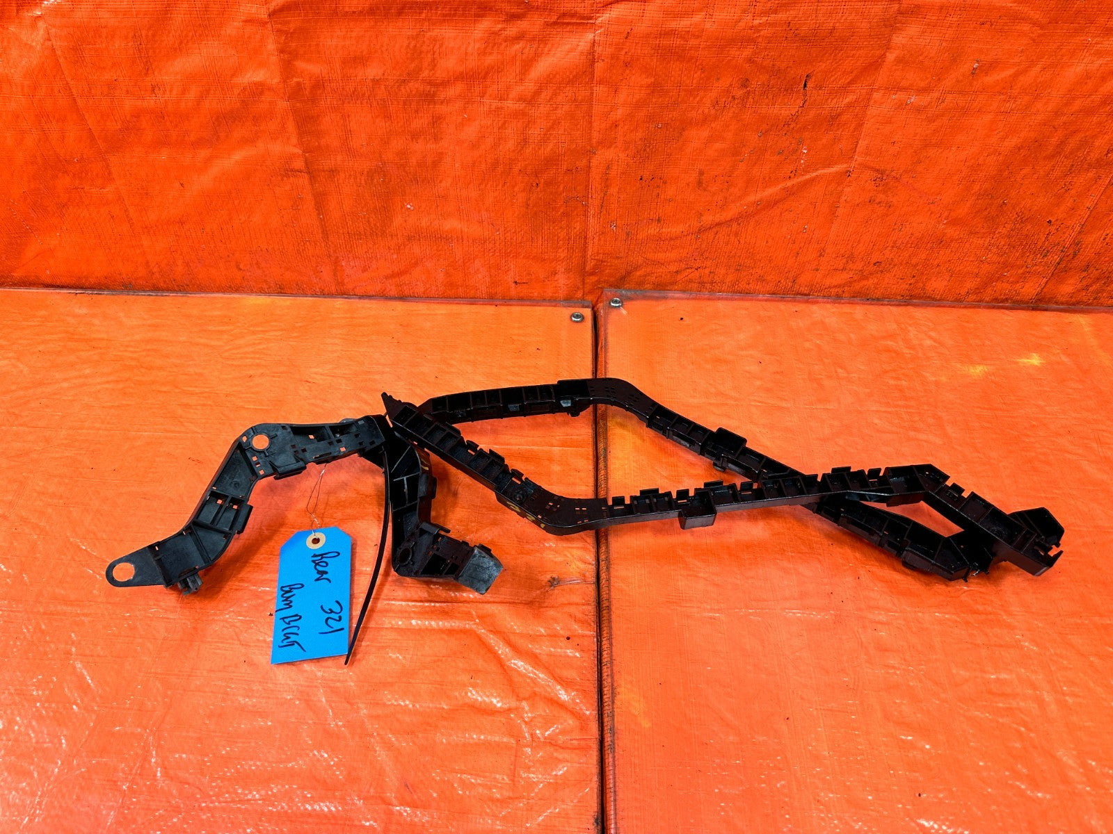 09 14 ACURA TSX   ALL 4 REAR BUMPER MOUNTING BRACKETS   OEM FACTORY #3210