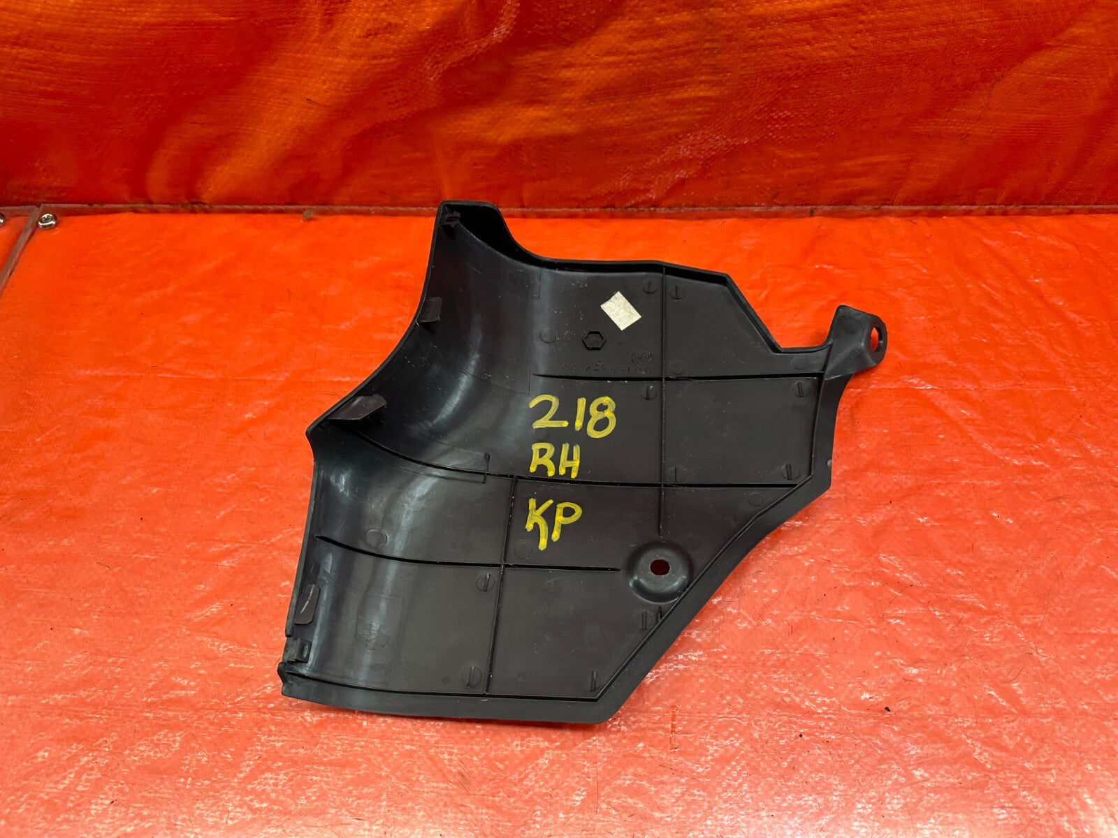 96 00 HONDA CIVIC   KICK PANEL   DARK GRAY COLOR   PASSENGER RIGHT SIDE OEM #2185