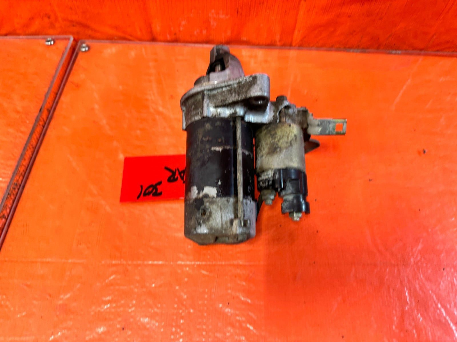 97 01 HONDA CR V CRV   B20 B20B B20Z   AUTOMATIC TRANSMISSION STARTER   OEM #3035