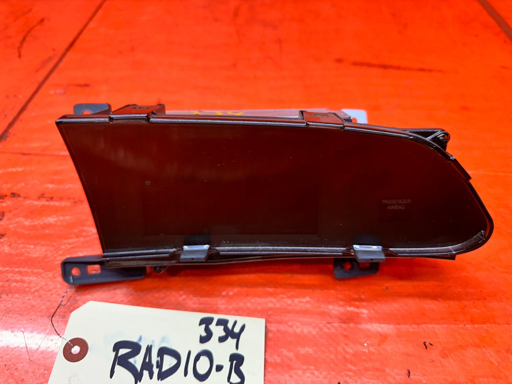 13 15 CIVIC SI 2.4L UPPER INFO DISPLAY SCREEN 78100 TR7 A020 M1 OEM #3344