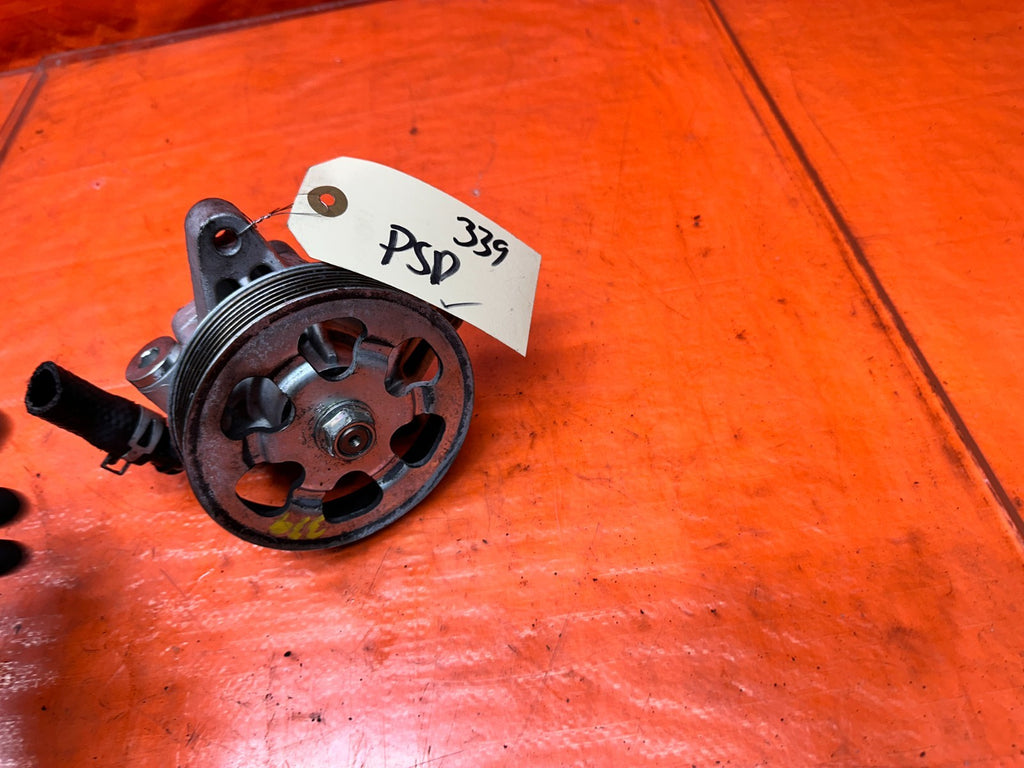 04-05 ACURA TSX 2.4L K24A2 POWER STEERING PUMP ASSEMBLY OEM #3398