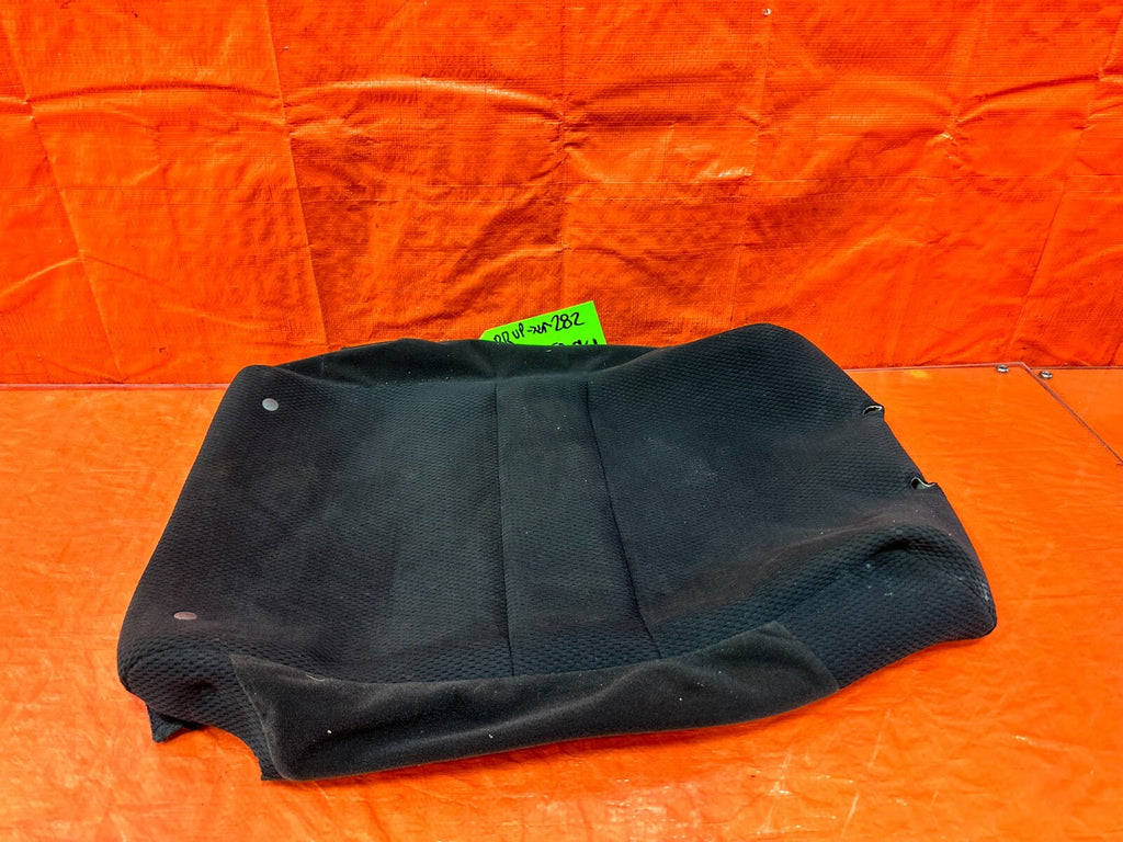 07 08 HONDA CIVIC SI SEDAN   RIGHT REAR UPPER SEAT SKIN COVER FABRIC CLOTH   2823