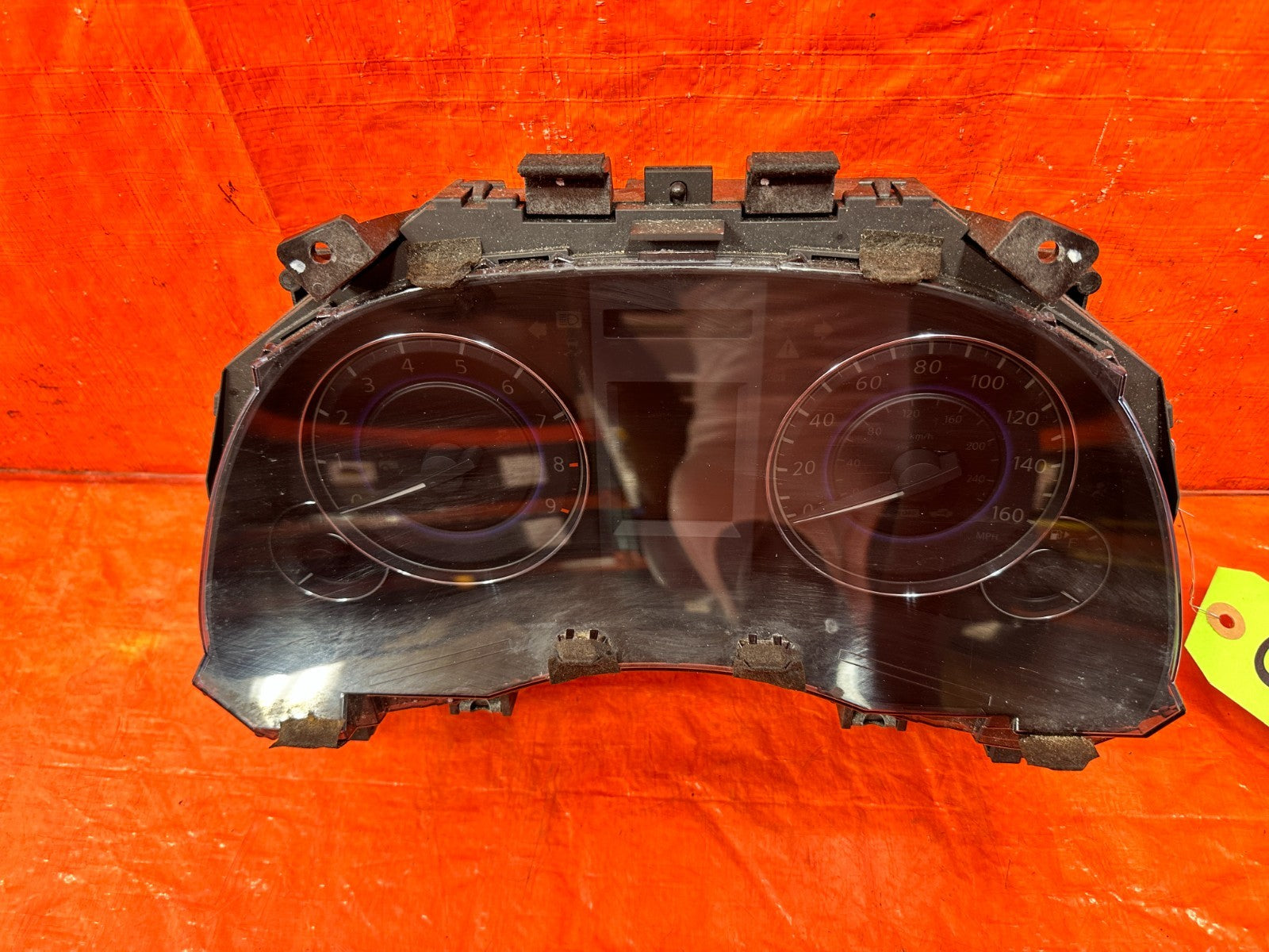 10 13 INFINITI G37 CONVERTIBLE   AUTOMATIC TRANSMISSION GAUGE CLUSTER INSTRUMNET1