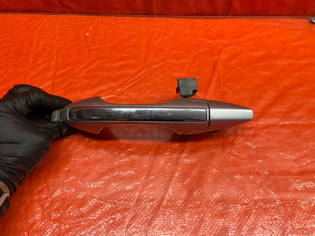 04 08 ACURA TSX   DRIVER LEFT REAR   EXTERIOR DOOR HANDLE SILVER OEM #1560