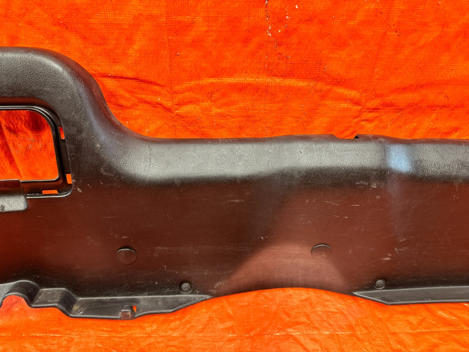 90 91 HONDA CIVIC HATCHBACK TAIL GATE TRUNK LATCH STRIKER TRIM LIGHT COVER 3253