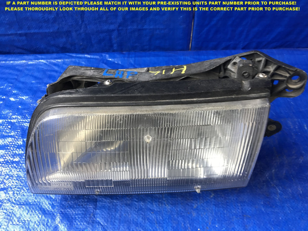 OEM 1989 1990 1991 1992 1992 1994 MAZDA MP5 DRIVER LEFT HEADLIGHT BRKN TAB HL23