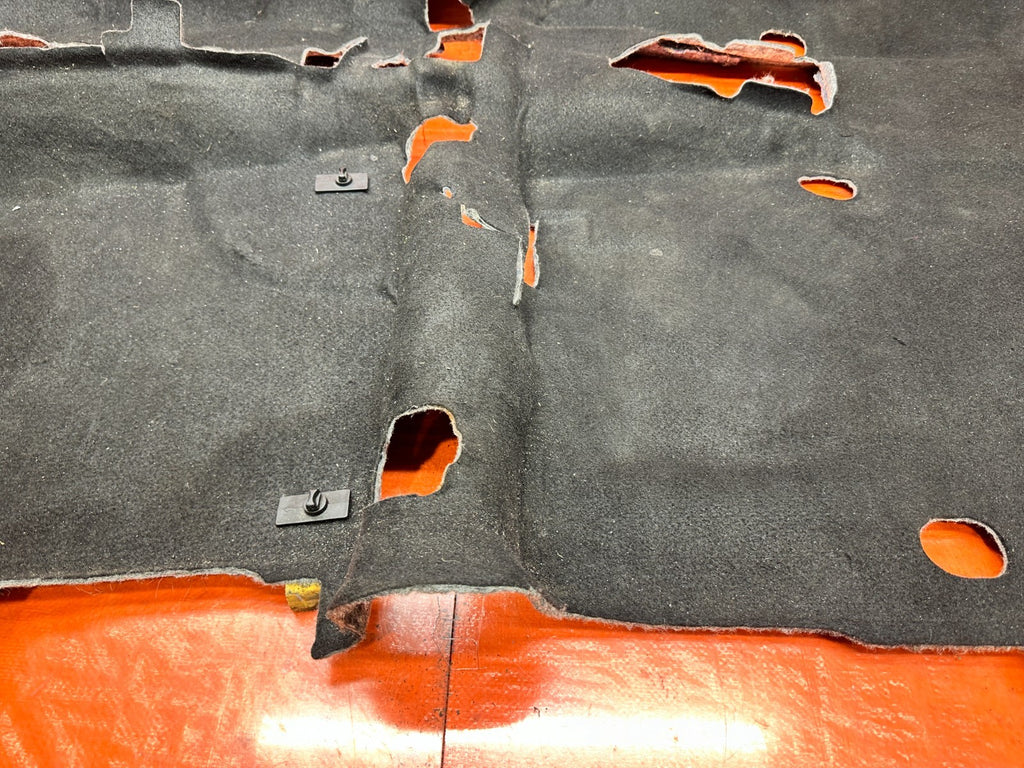 13 15 HONDA CIVIC SI 4D SEDAN 2.4L INTERIOR FLOOR CARPET MAT BLACK OEM #3348