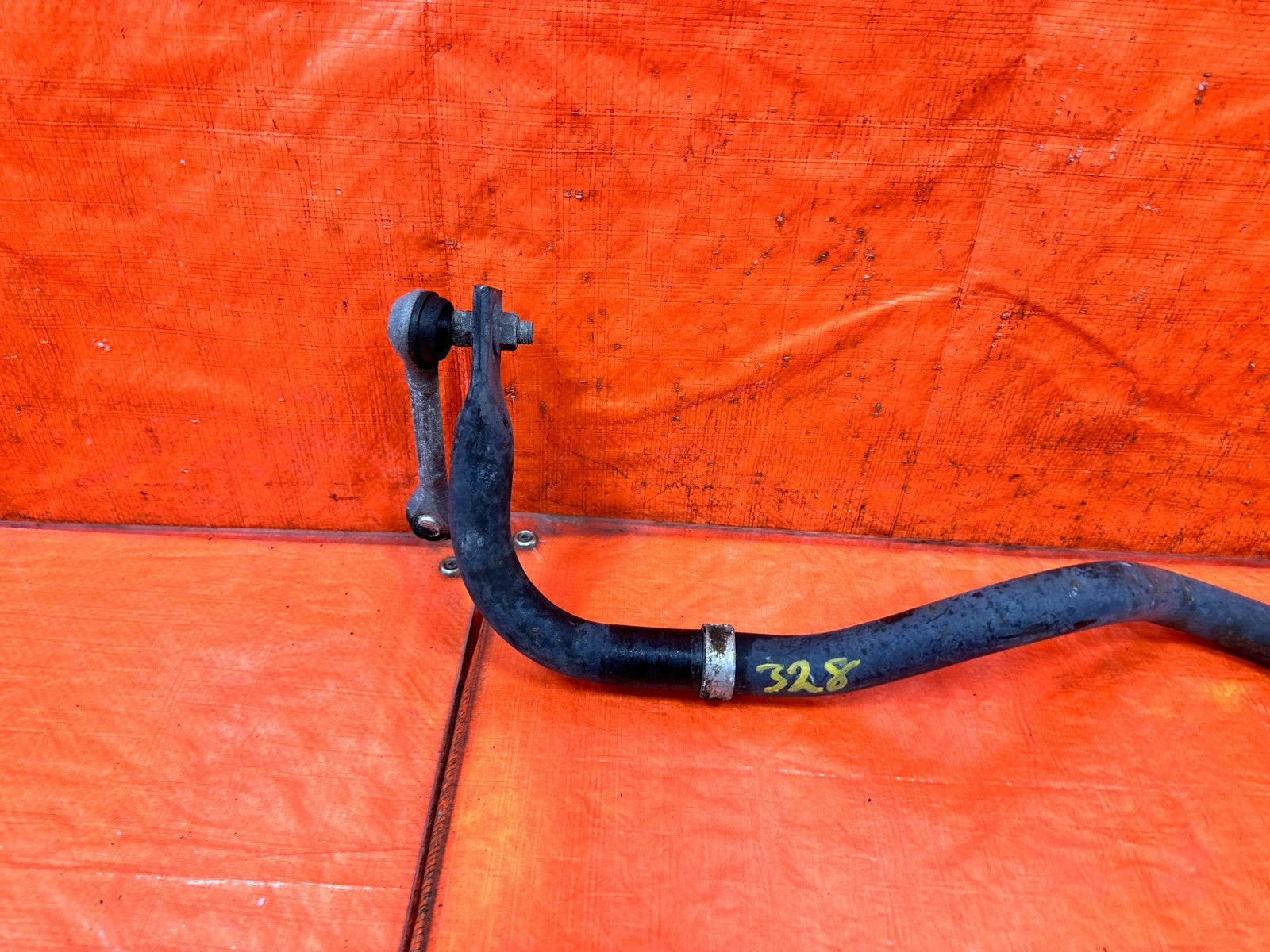 09 15 INFINITI G37 & Q60 COUPE   REAR SWAY BAR   NON ACTIVE STEERING   RWD   3286