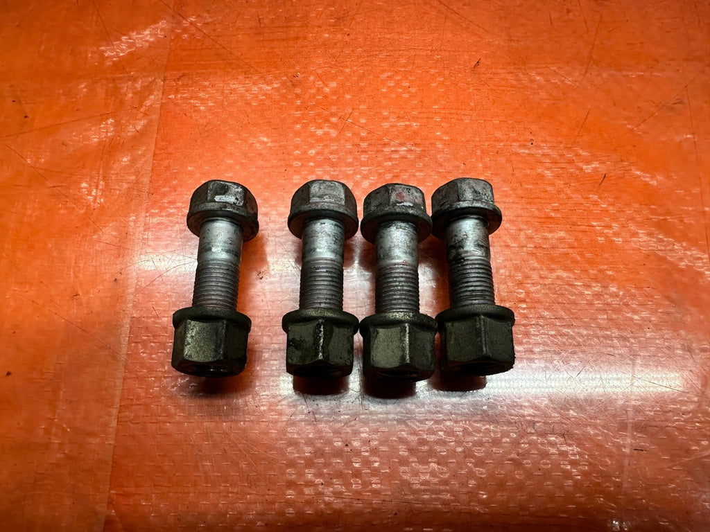 03-08 NISSAN 350Z 3.5L VQ35DE DRIVESHAFT BOLTS HARDWARE MOUNT SET OEM #3464