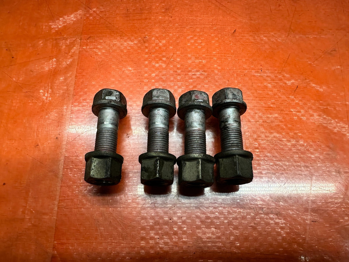 03-08 NISSAN 350Z 3.5L VQ35DE DRIVESHAFT BOLTS HARDWARE MOUNT SET OEM #3464