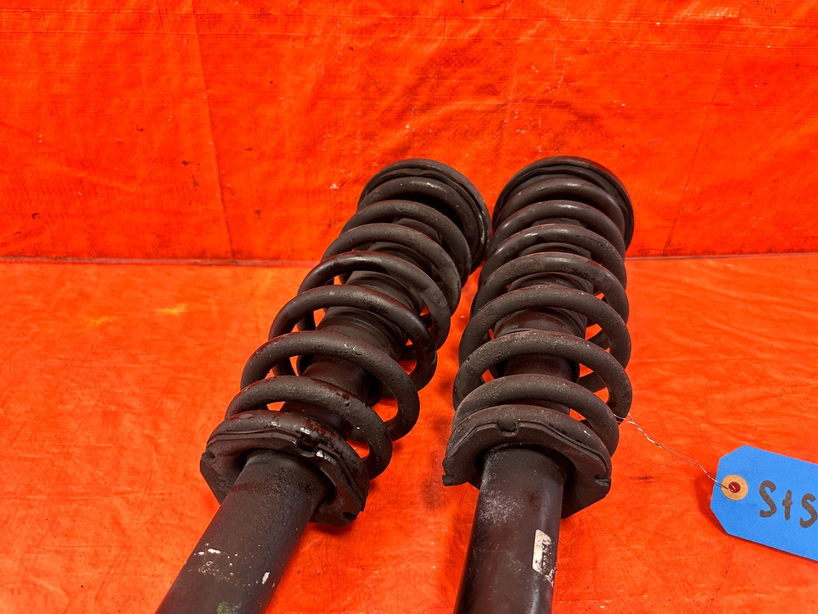 04 08 ACURA TSX   SHOCKS AND SPRINGS FRONT LEFT RIGHT FACTORY OEM   #3042