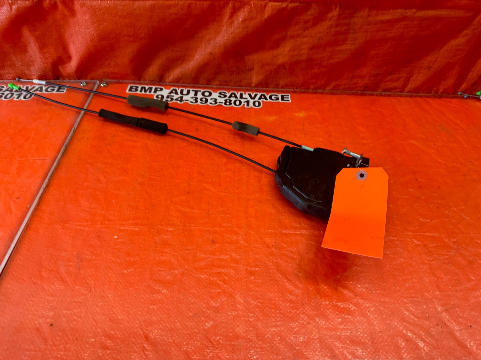07 12 LEXUS ES350   PASSENGER RIGHT REAR DOOR LOCK ACTUATOR   OEM FACTORY #24410