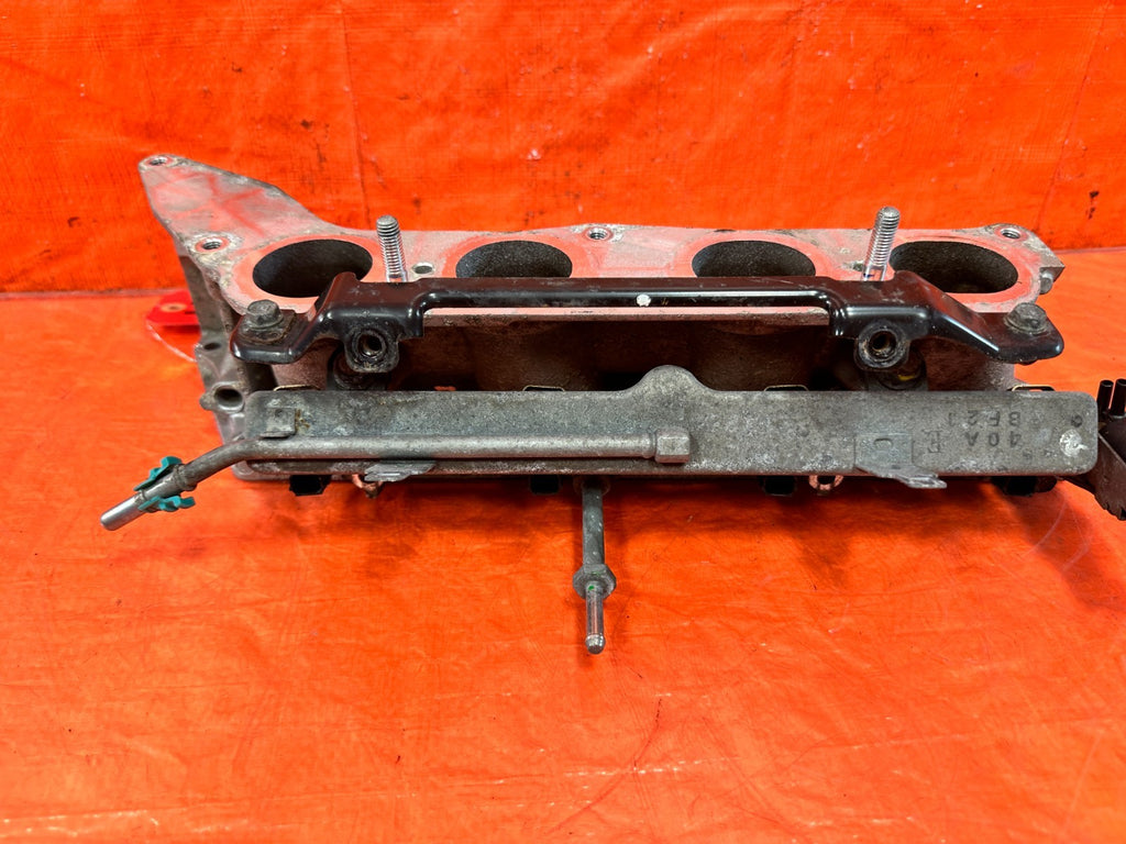 09 14 ACURA TSX 2.4L K24Z3 INTAKE MANIFOLD INJECTOR BASE ALUMINUM PORTION   #3053