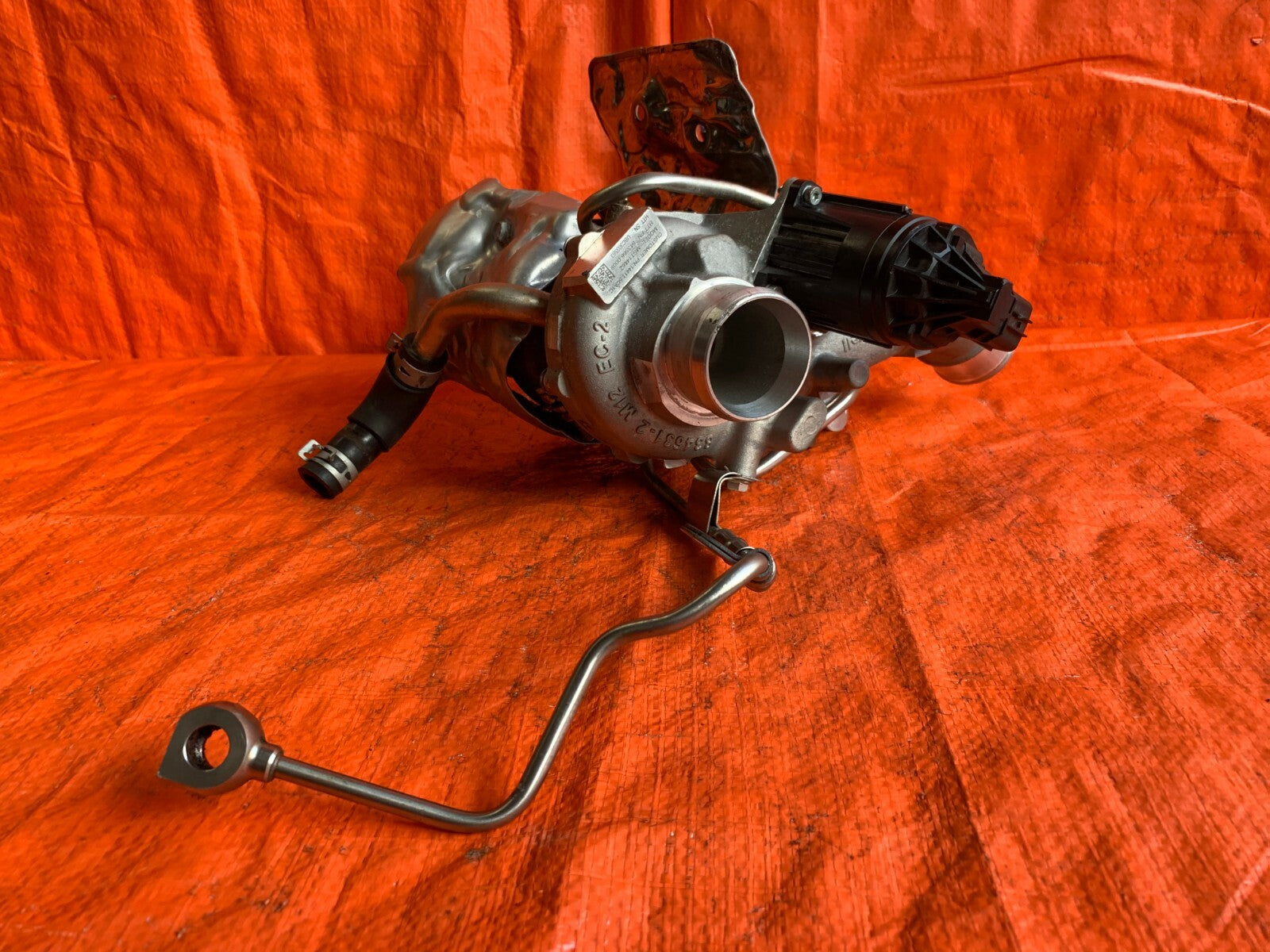 OEM 2016 INFINITI Q50 3.0 VR30DDTT   PASSENGER RIGHT TURBO CHARGER COMLETE0