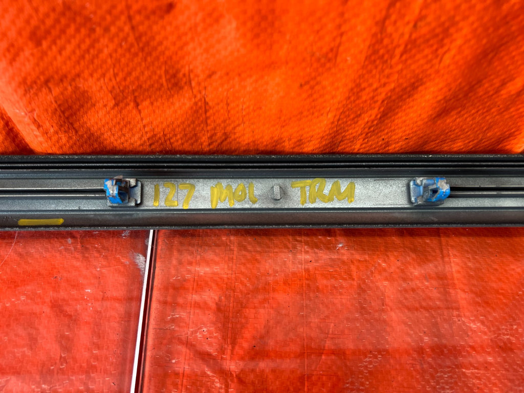 96 00 HONDA CIVIC   SEDAN   DOOR MOLDING IMPACT STRIP   LEFT FRONT SIDE OEM #1279
