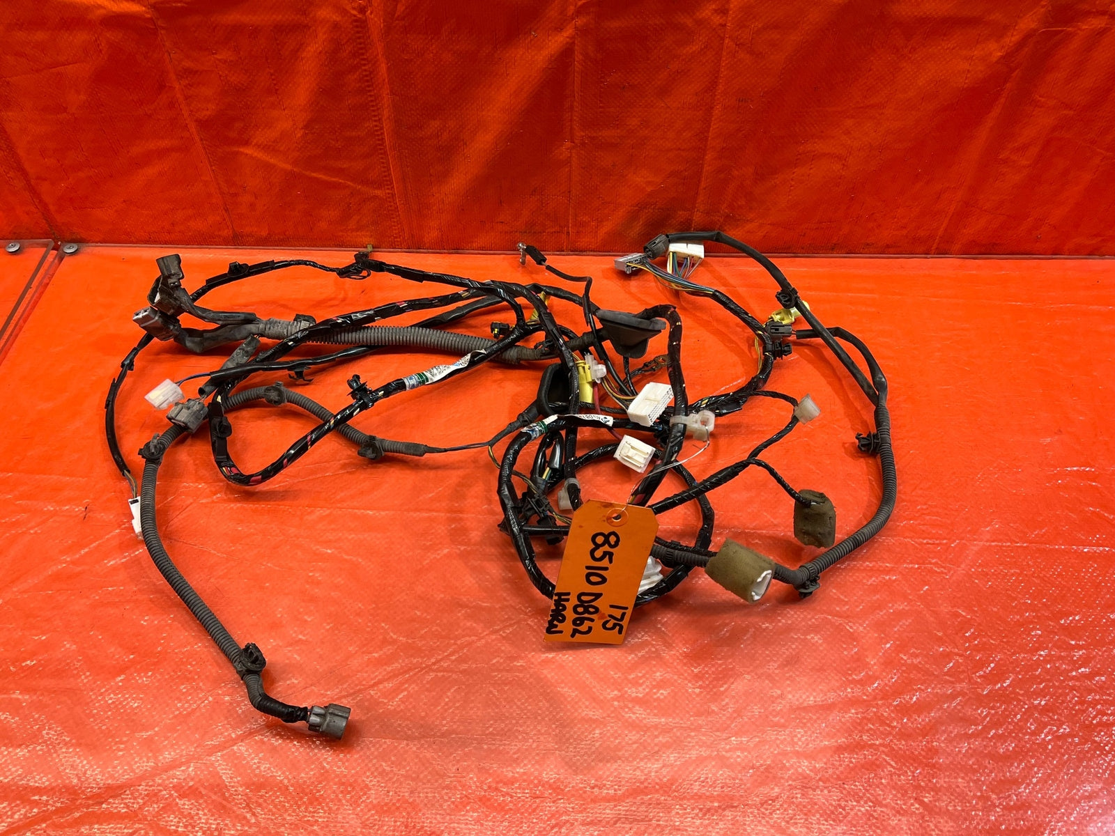 2013 LANCER EVOLUTION X EVO 10   GSR   BODY HARNESS   PART # 8510 D862   OEM 1750
