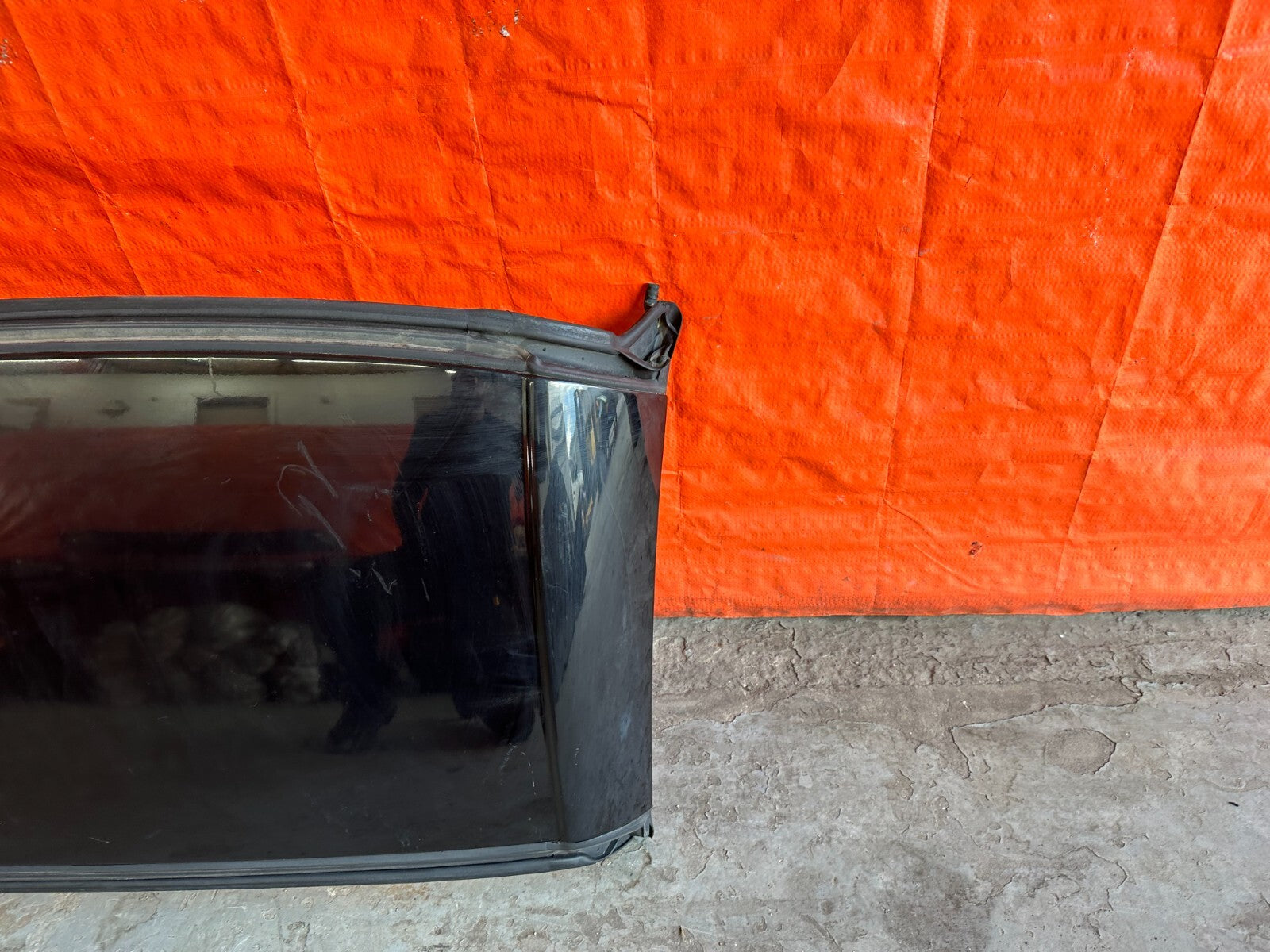 09 15 INFINITI G37 CONVERTIBLE TOP   REAR PORTION OF THE TOP   OEM FACTORY #2322