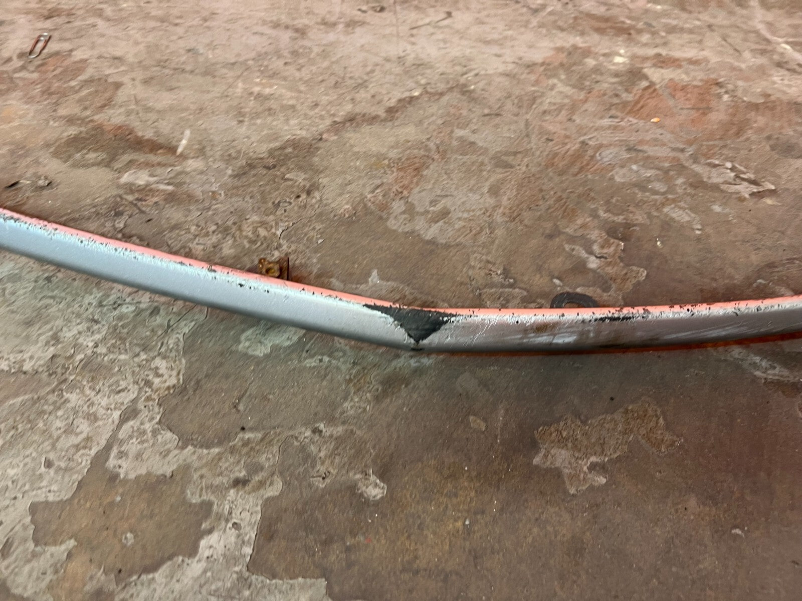 02 04 ACURA RSX   FRONT BUMPER COVER   BOTTOM LIP INSERT   OEM FACTORY #507