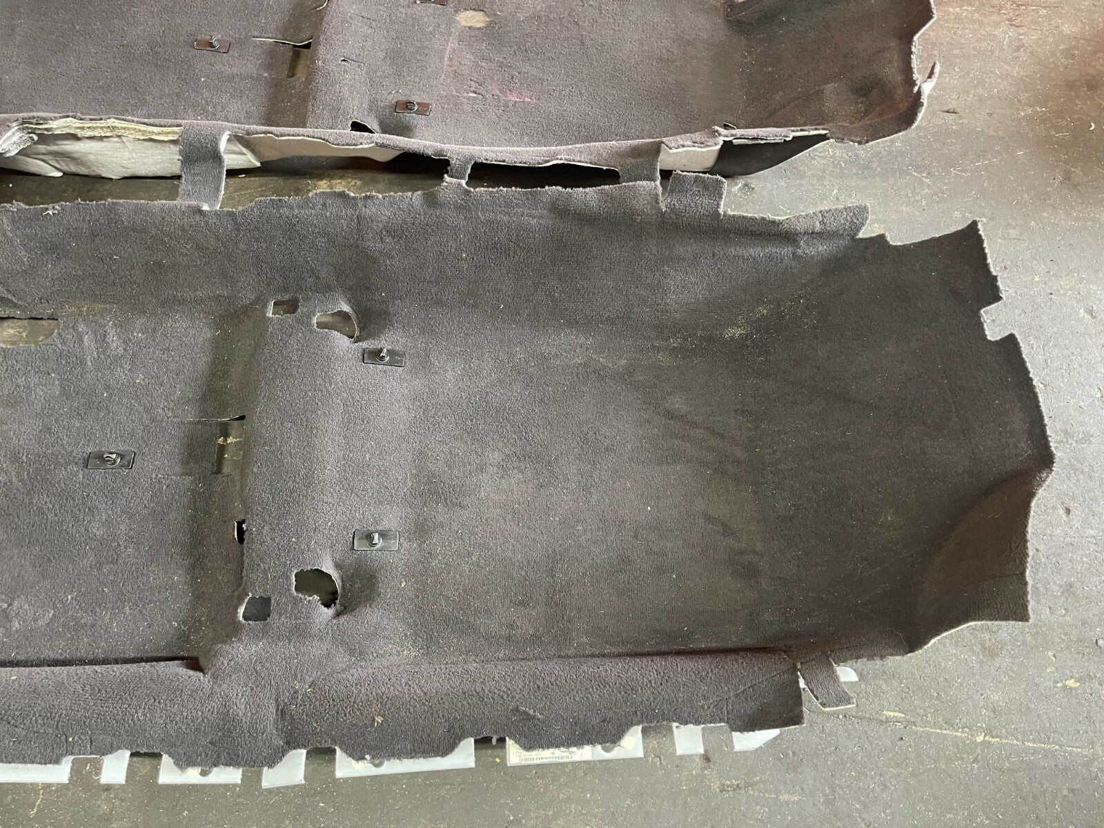 09 10 ACURA RL   INTERIOR CARPET   BLACK IN COLOR   83301 SJA A02ZG   OEM OE1