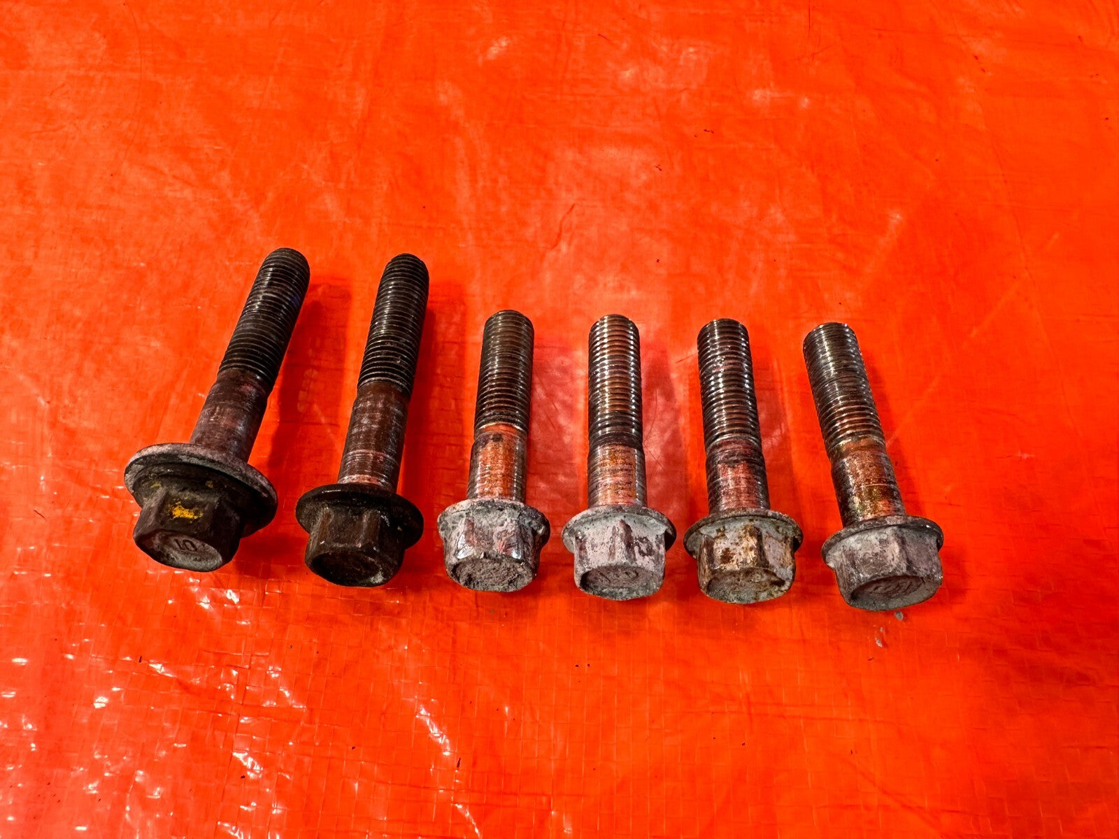 88 91 HONDA CRX   LEFT OR RIGHT   TRAILING ARM BOLTS   OEM #2772