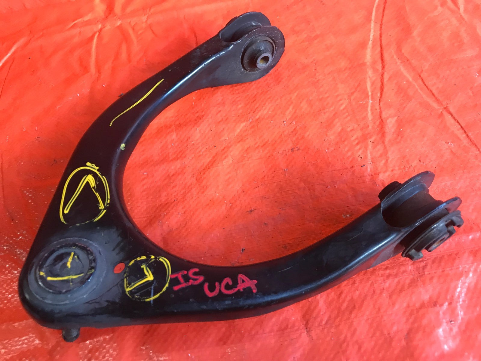 OEM 2014 2015 2016 2017 LEXUS IS350 DRIVER LEFT FRONT UPPER CONTROL ARM    1