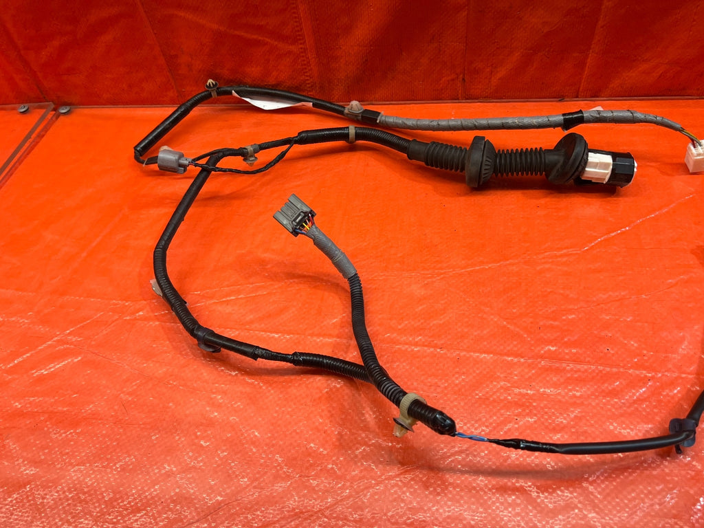 09 14 ACURA TSX   DRIVER LEFT REAR DOOR WIRING HARNESS WIRE LOOM   OEM #1687