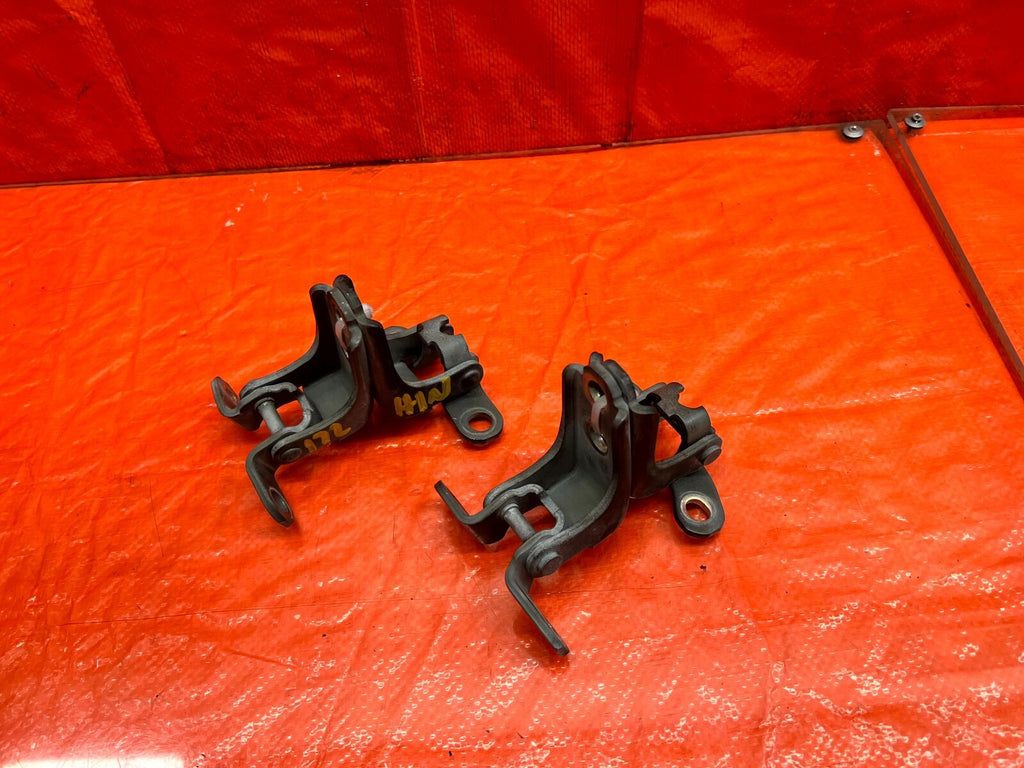 02 06 ACURA RSX   DOOR HINGE SET HINGES LEFT RIGHT   UPPER LOWER   OEM #1720