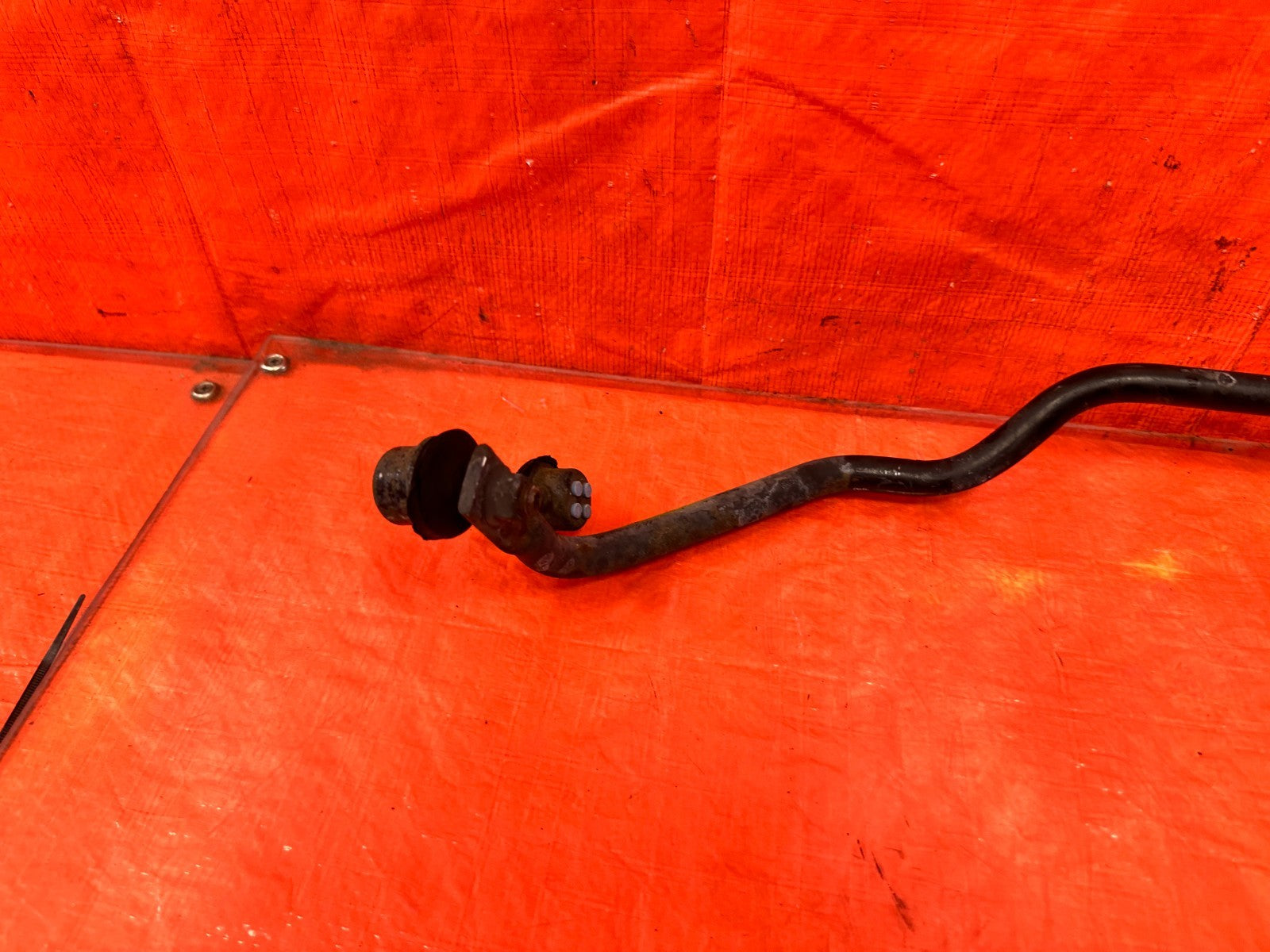 04 11 MAZDA RX8 RX 8   REAR SWAY ANTI ROLL STABILIZER BAR   OEM FACTORY #3033