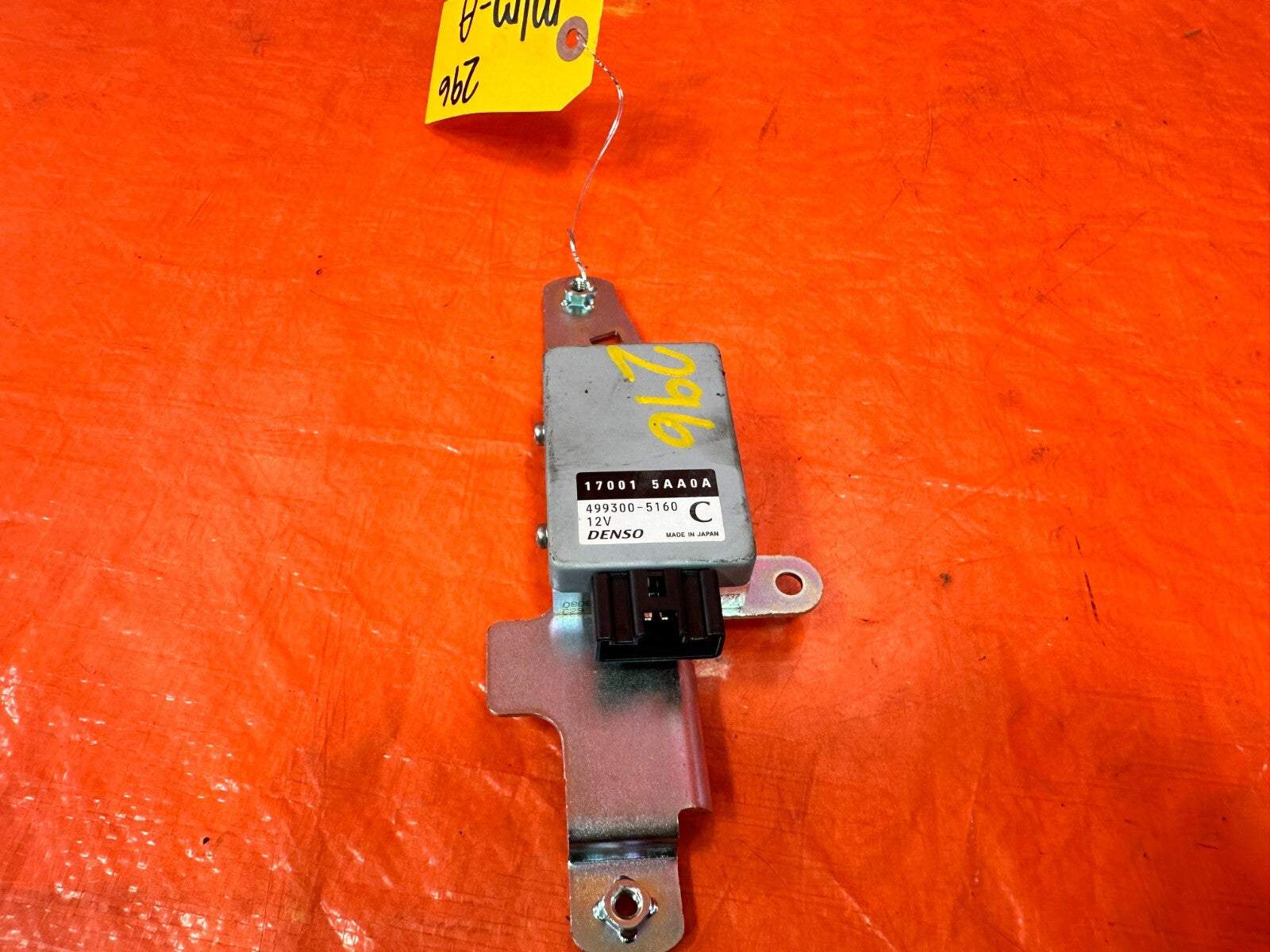 OEM 2017 17 INFINITI Q60   FUEL PUMP CONTROL MODULE   PART # 17001 5CA0A   #2962