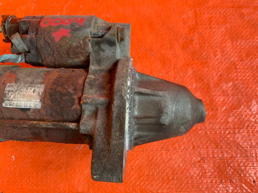 OEM 2003 03 ACURA RSX TYPE S   K20A2 STARTER   6 SPEED MANUAL TRANSMISSION 3