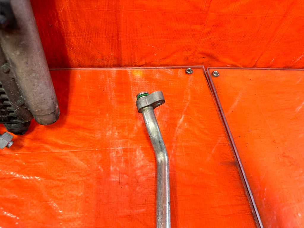 07 11 HONDA CIVIC SI   AC LINE SET LINES PIPES HOSES COMPLETE   OEM FACTORY #2864