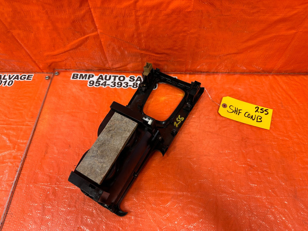 04 05 ACURA TSX   MANUAL STICK SHIFT SHIFTER CENTER CONSOLE TRIM BEZEL OEM #25511