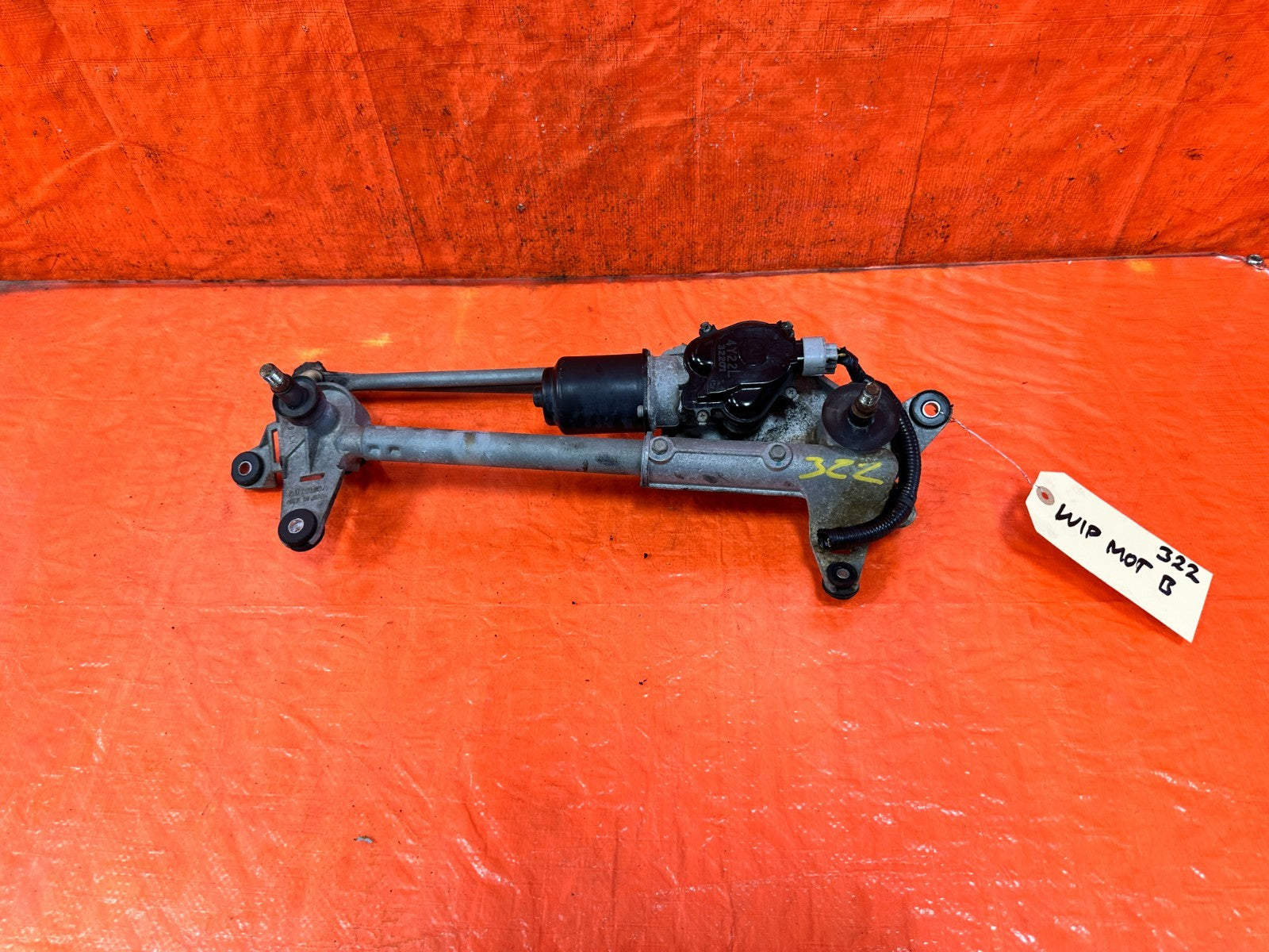 04 08 ACURA TSX   WINDSHIELD WIPER MOTOR W/ LINKAGE   OEM FACTORY #3220