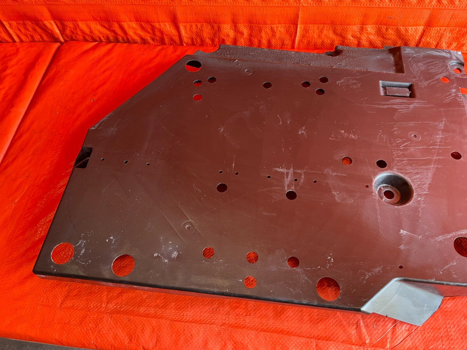18 21 SUBARU CROSSTREK   RIGHT REAR LOWER SPLASH GUARD PASSENGER   OEM OE #725