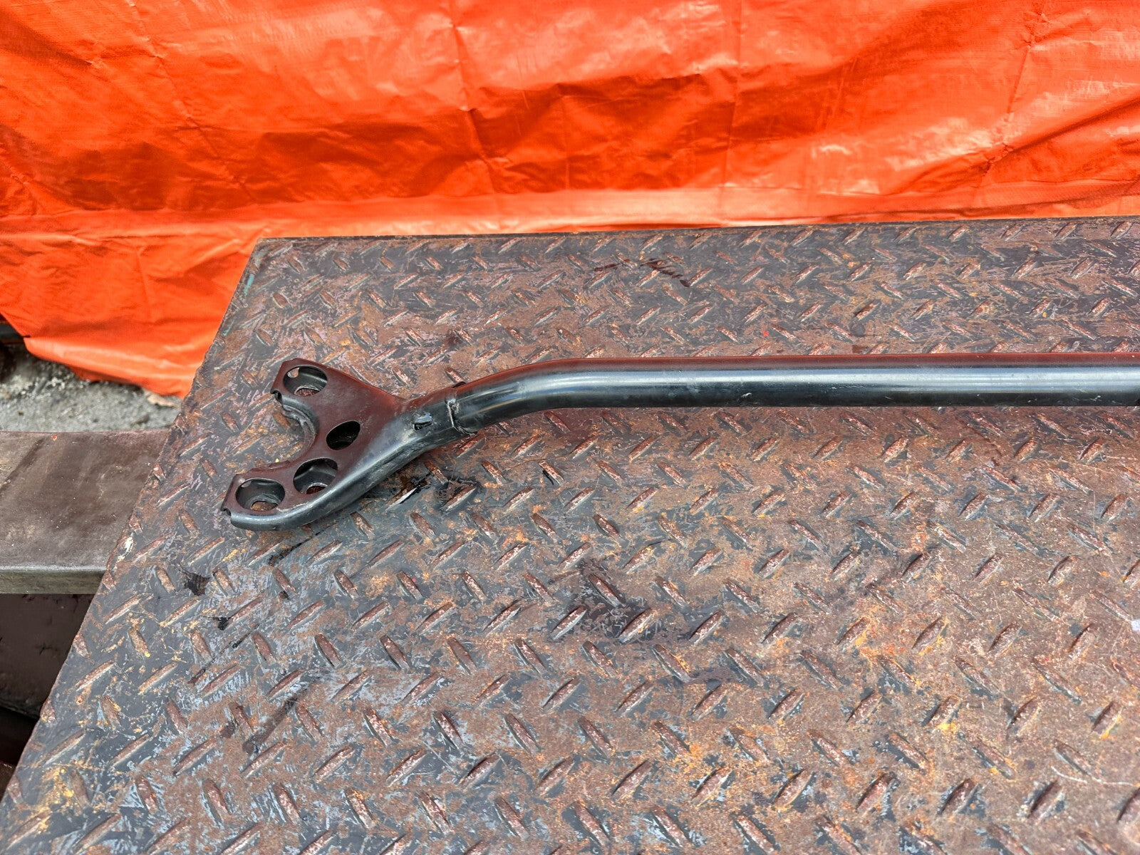09 14 ACURA TSX 2.4L   FRONT STRUT SHOCK TOWER REINFORCEMENT BAR   OEM #2798