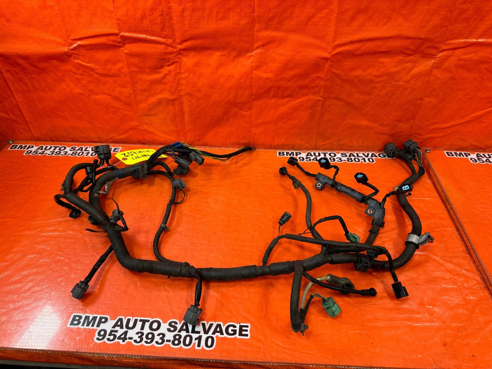 92 95 HONDA CIVIC   B SERIES OBD 2 VTEC   ENGINE HARNESS WIRE WIRING LOOM OEM 5722