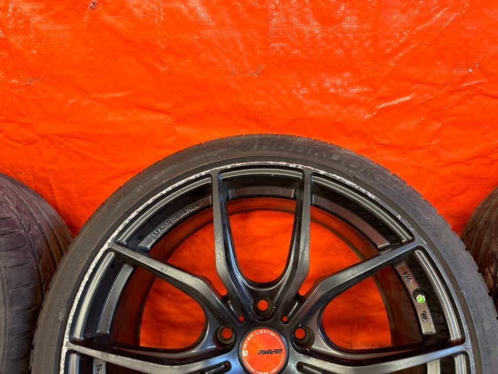 JDM RAYS GRAM LIGHTS   57FXX   5x100 / 19x9 / +38 / VENTUS V12 EVO2   245/35ZR199