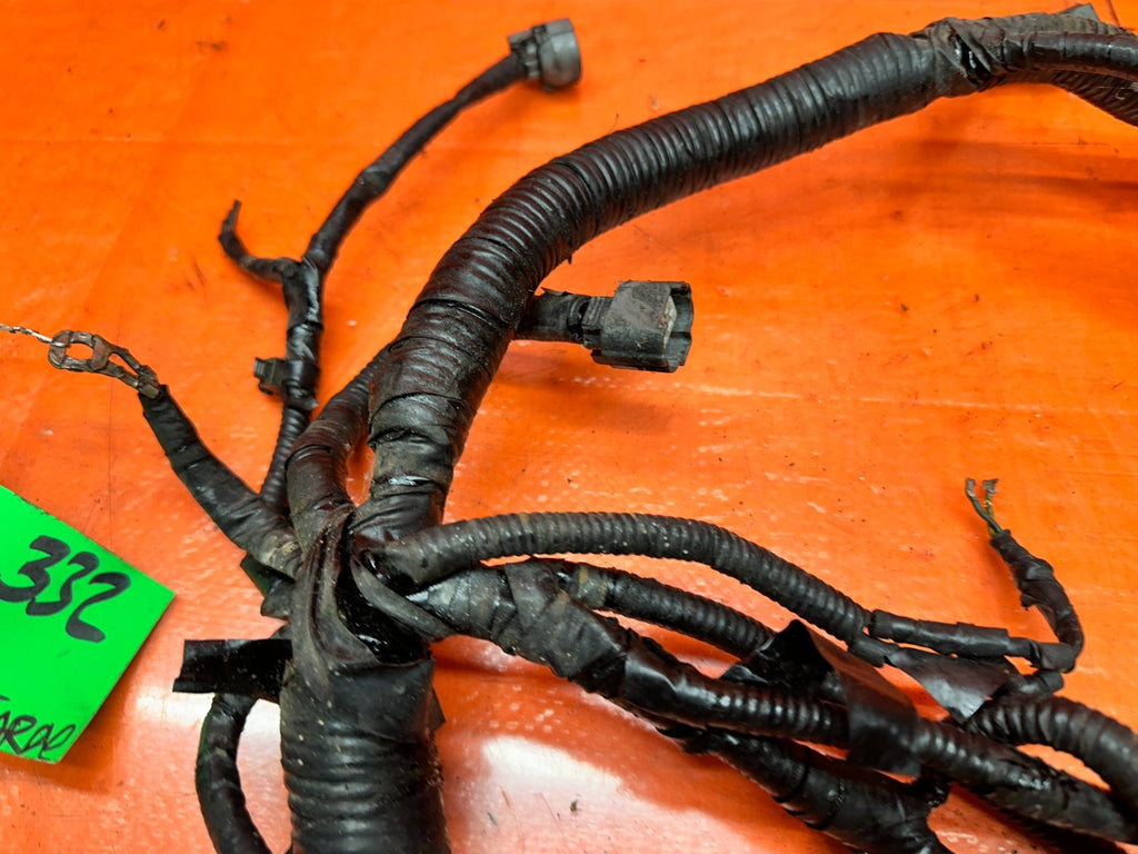 1996 HONDA PRELUDE H22A MT MANUAL ENGINE WIRE HARNESS OEM #33213