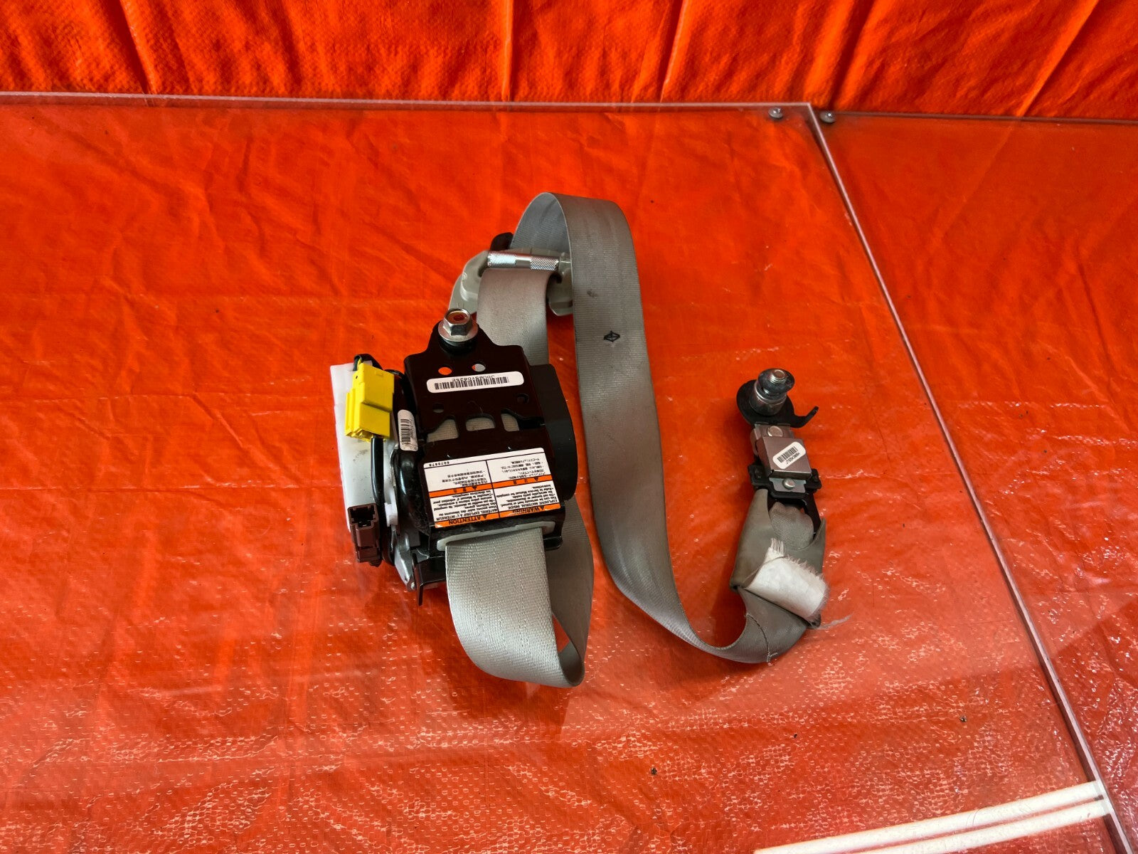 07 08 ACURA TL TYPE S   SEAT SAFETY BELT   PASSENGER RIGHT FRONT SIDE   OEM 10