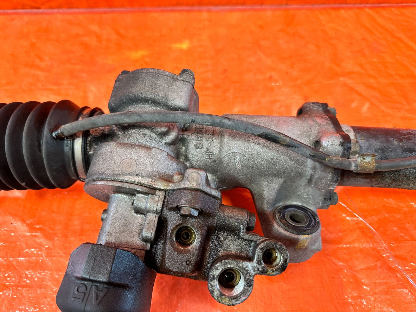 93 95 HONDA DEL SOL S & SI   POWER STEERING GEAR BOX RACK AND PINION   OEM #2729