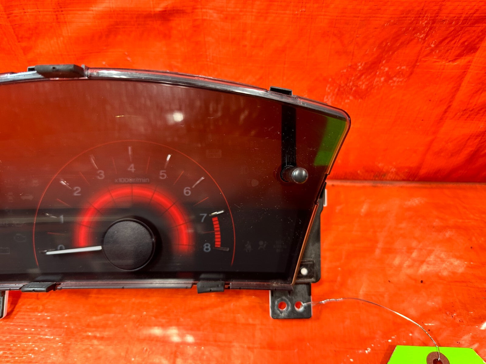 2013 13 HONDA CIVIC SI 2D COUPE RED FACE INSRTUMENT CLUSTER SPEEDOMETER OEM 2699