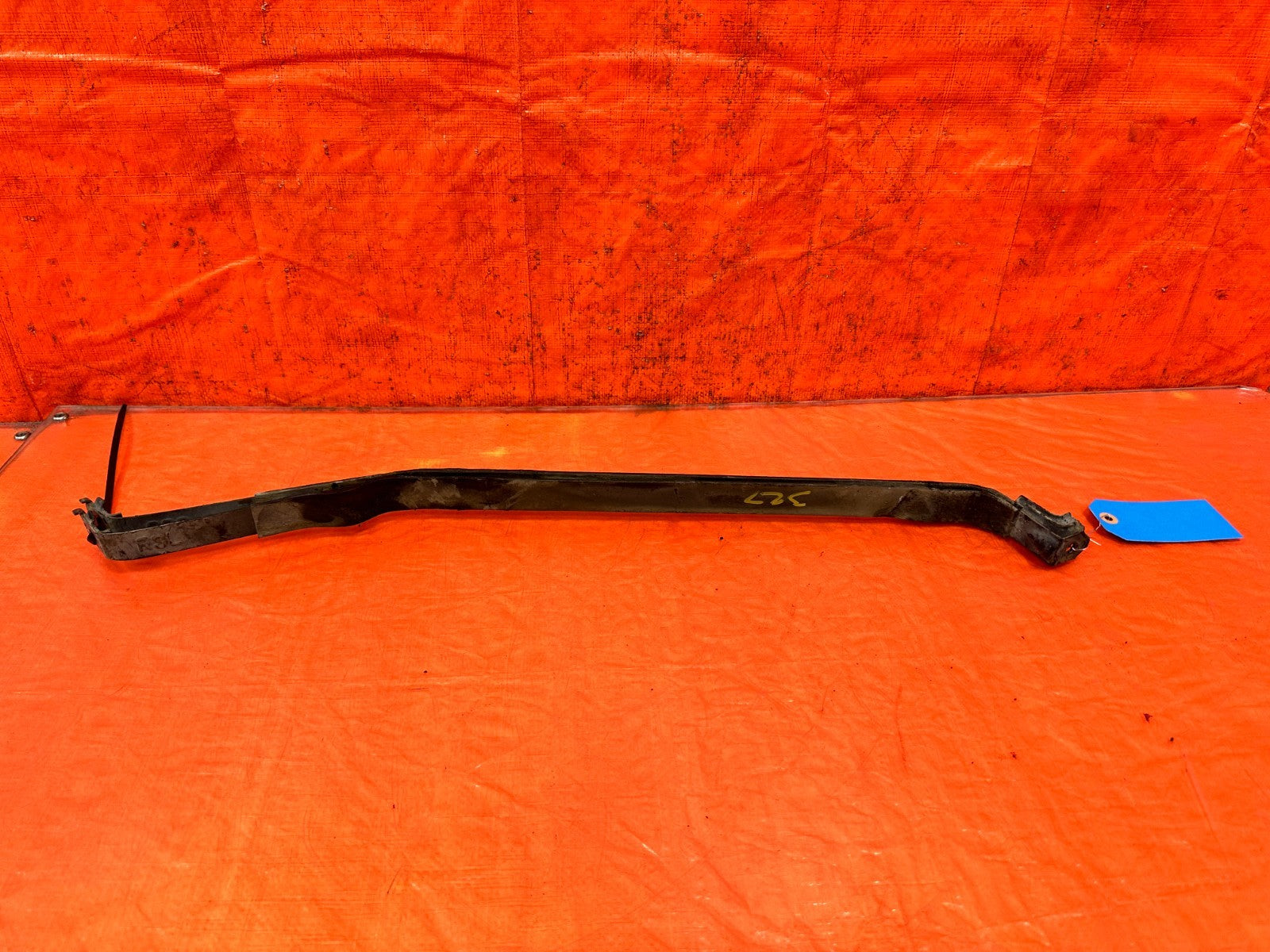 92 95 HONDA CIVIC   GAS GASOLINE FUEL TANK MOUNTING STRAPS BAND SET OEM #3276