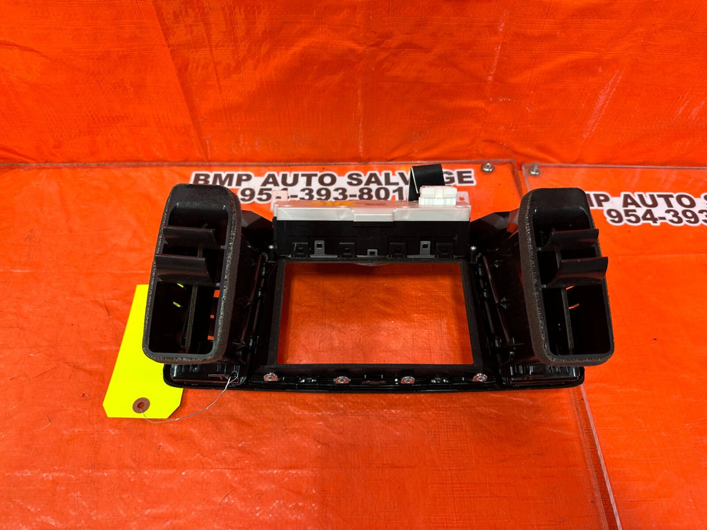 08 15 INFINITI G37 & Q60    2D COUPE   RADIO STEREO CONTROL BEZEL   NON NAVI 2459