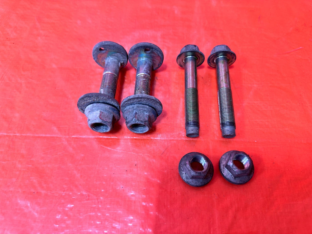 FRS BRZ & 86   REAR CAMBER CASTER ADJUSTMENT BOLTS NUTS   OEM #2931
