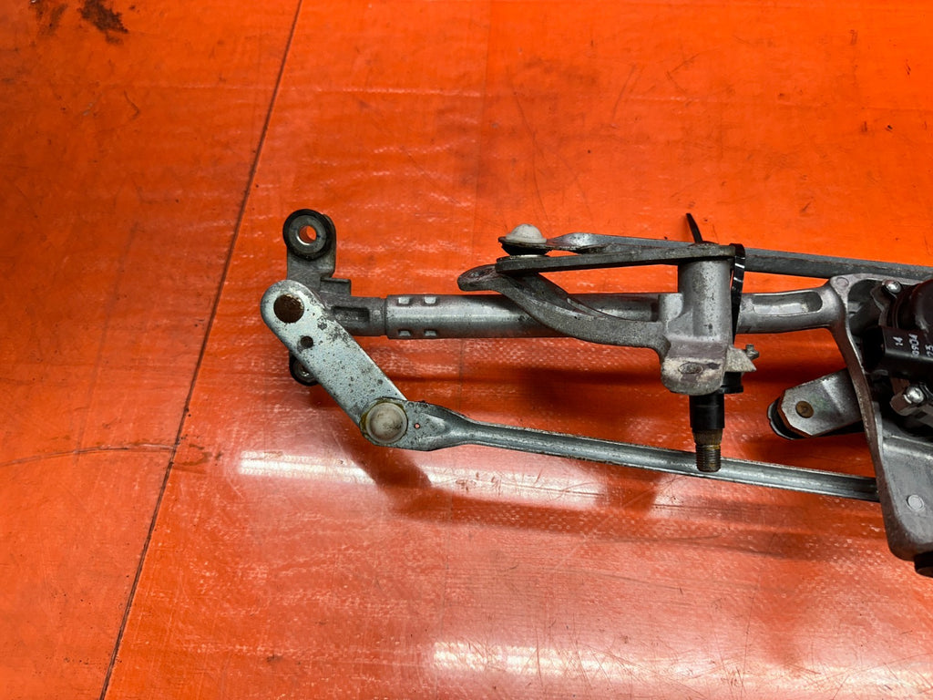 13 15 HONDA CIVIC SI 4D 2.4L FRONT WINDSHIELD WIPER MOTOR W/ LINKAGE OEM #3349