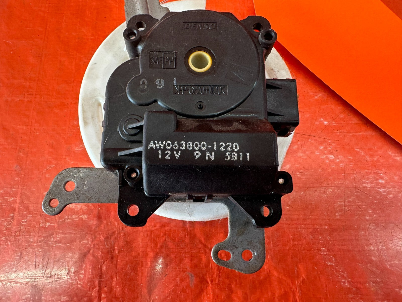 08 12 HONDA ACCORD SEDAN   AC MOTOR   AW063800 1220   OEM #2396