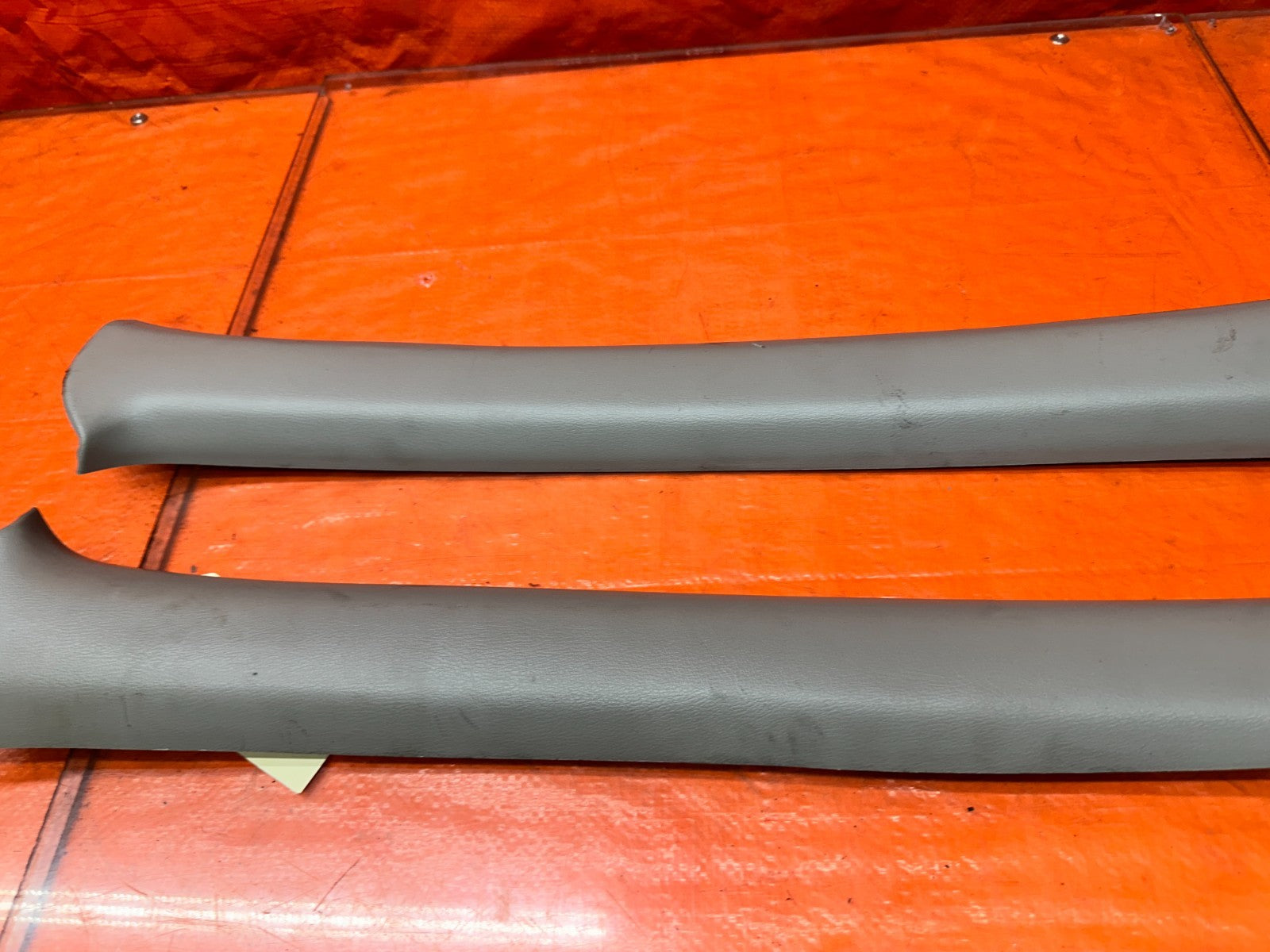 94-01 ACURA INTEGRA 4D SEDAN FRONT WINDSHIELD A PILLAR TRIM PANELS PAIR #34013